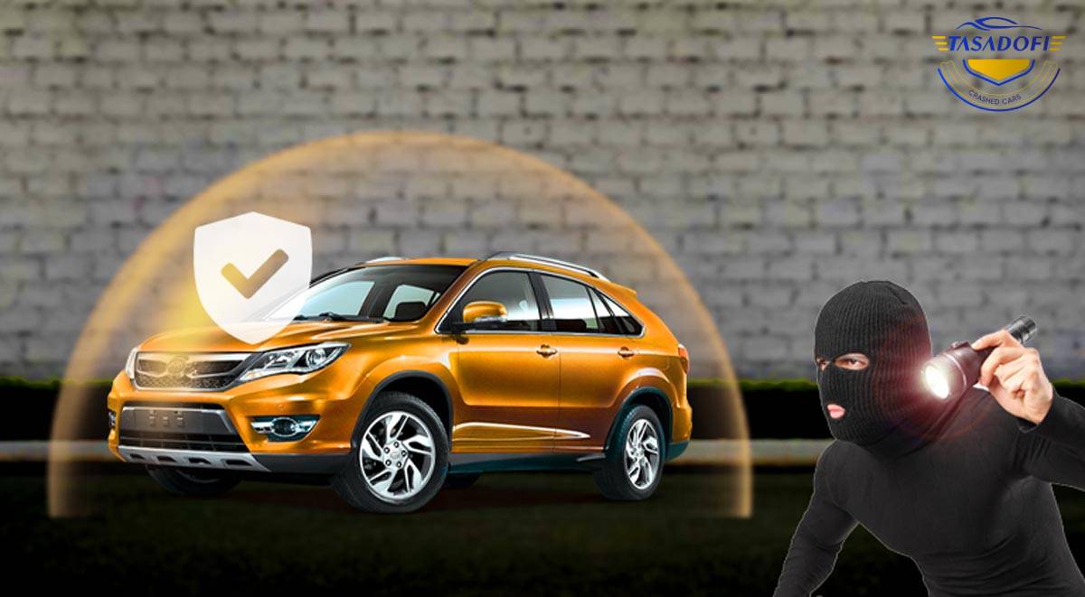 استعلام خودروی سرقتی تصادفی