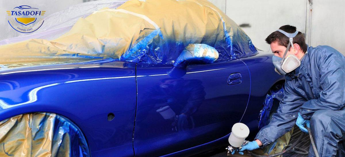 تفاوت رنگ کارخانهای و رنگ تعمیرگاهی در خودروها