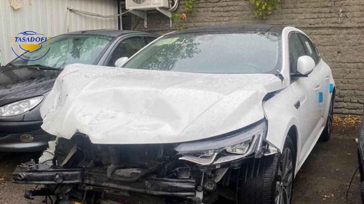 فروش سریع بعضی خودروهای تصادفی