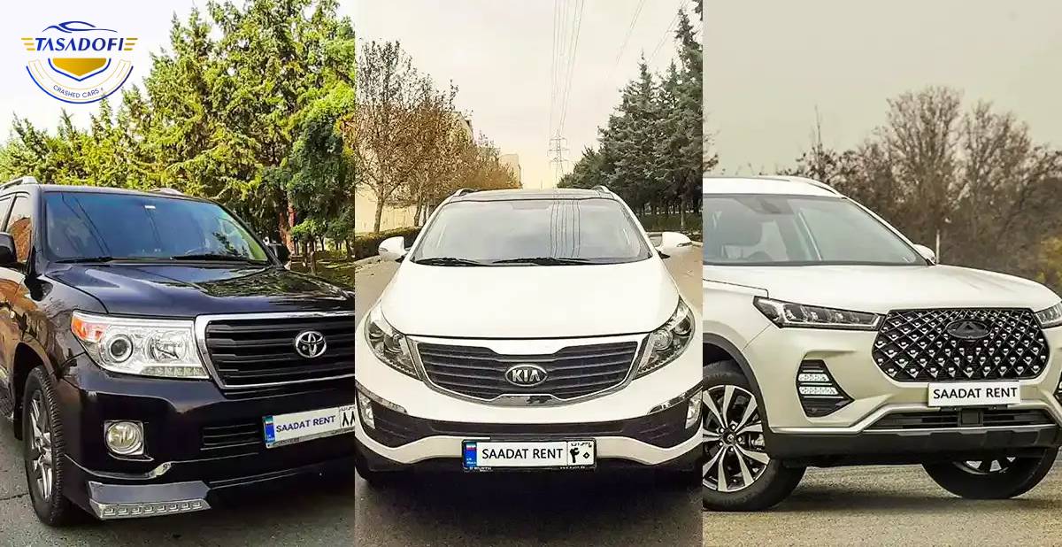 نقش خودروهای لوکس در بازار قطعهبرداری