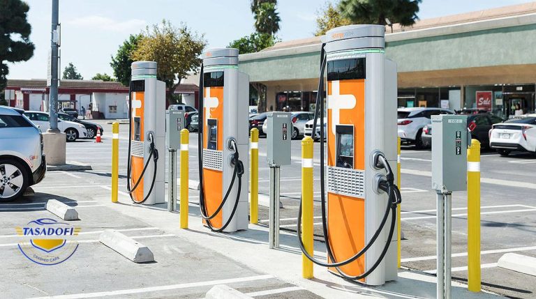 معرفی جایگاه های شارژ خودروهای برقی در تهران