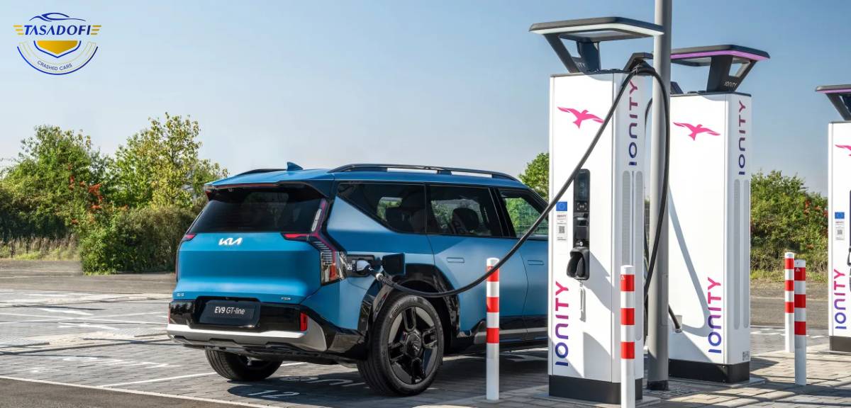 شارژ سریع خودروهای الکتریکی