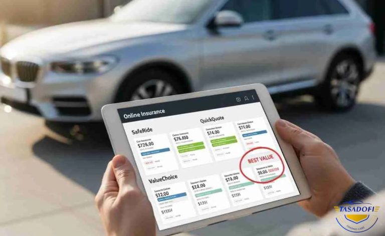 آیا بیمه‌ها در آینده خودروهای تصادفی را آنلاین قیمت‌گذاری خواهند کرد?