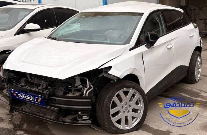 ام جی 4 تصادفی