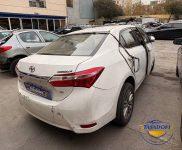 تویوتا کرولا تصادفی (3)