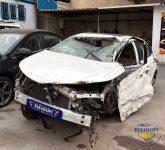 تویوتا کرولا تصادفی (4)