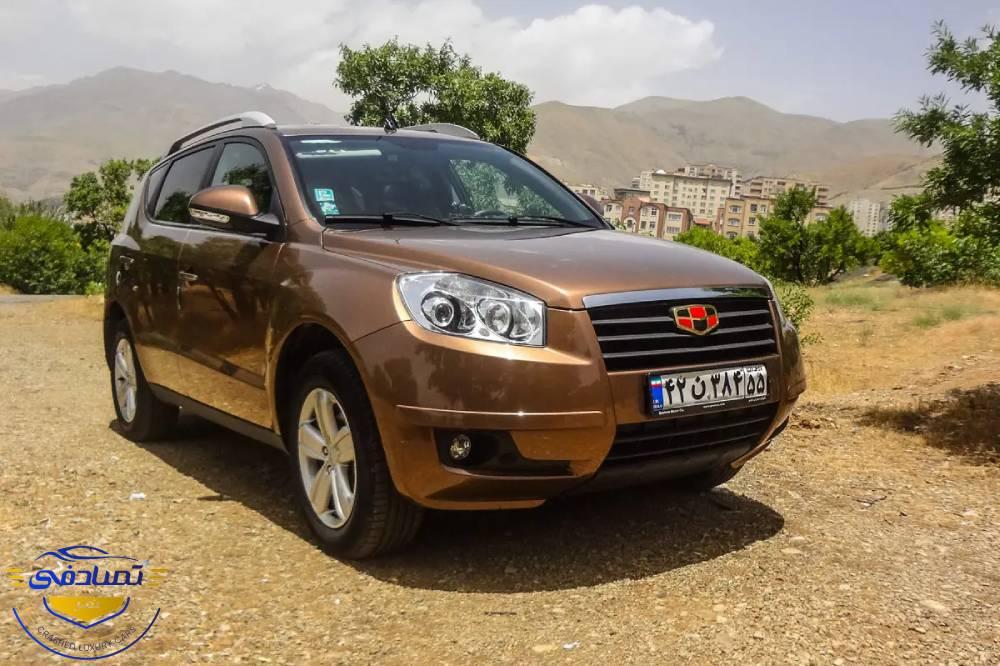 جیلی امگرند X7