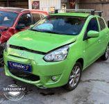 میتسوبیشی میراژ تصادفی (3)