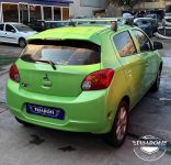 میتسوبیشی میراژ تصادفی (5)