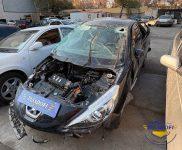 پژو 207 پانا دنده تصادفی