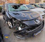 پژو 207 پانا دنده تصادفی