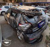 پژو 207 پانا دنده تصادفی