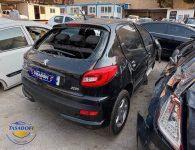 پژو 207 پانا دنده تصادفی