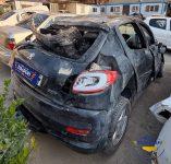 پژو 207 پانا دنده تصادفی