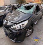 پژو 207 پانا دنده تصادفی