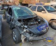 پژو 207 پانا دنده تصادفی