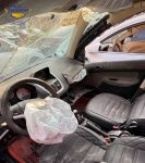 پژو 207 پانا دنده تصادفی