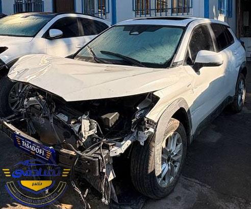تویوتا کرولا تصادفی (1)
