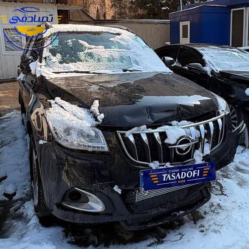 هایما s7 تصادفی