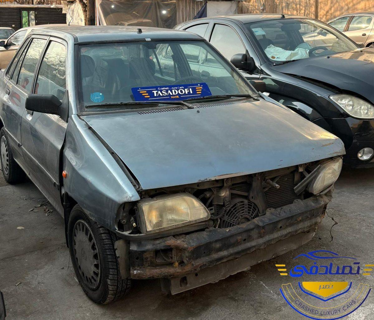 پراید 89 تصادفی