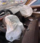 پژو پارس تصادفی