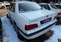 پژو پارس تصادفی