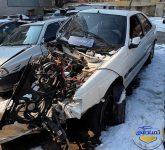 پژو پارس تصادفی