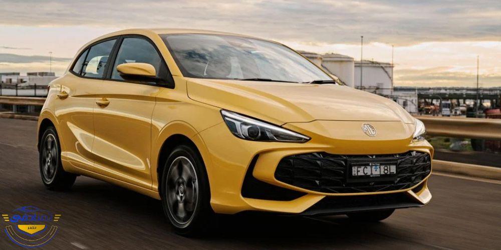 ام‌جی ۳ نسل جدید 