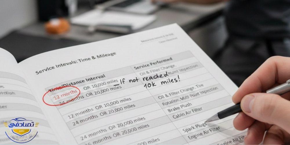 زمان دقیق سرویس اولیه خودرو صفر