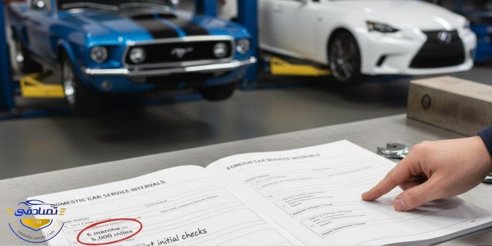 تعویض روغن در سرویس اولیه