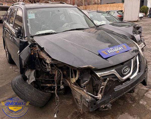 ام‌وی‌ام X33 تصادفی