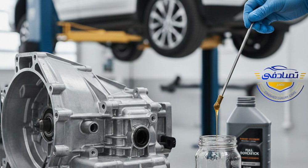 تعویض روغن گیربکس