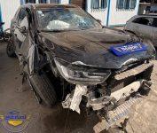 تیگو 8 تصادفی