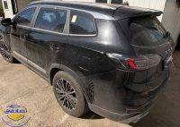 تیگو 8 تصادفی