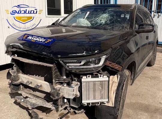 تیگو 8 تصادفی