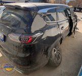 تیگو 8 تصادفی