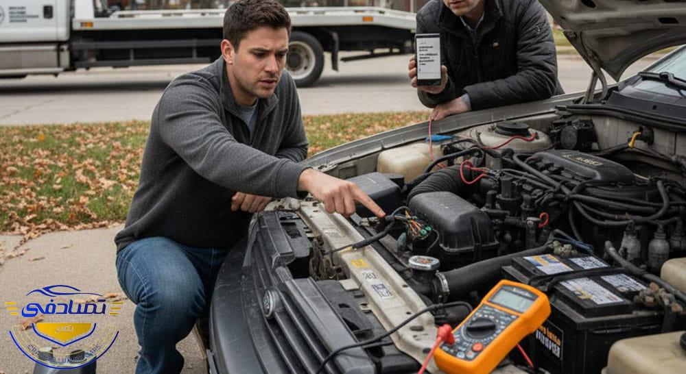 خرابی خودرو