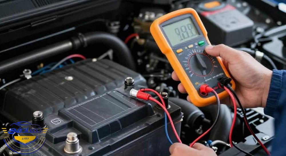 خرابی یا ضعیف شدن باتری