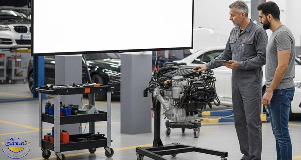 دستمزد تعمیرکار و مراکز تخصصی