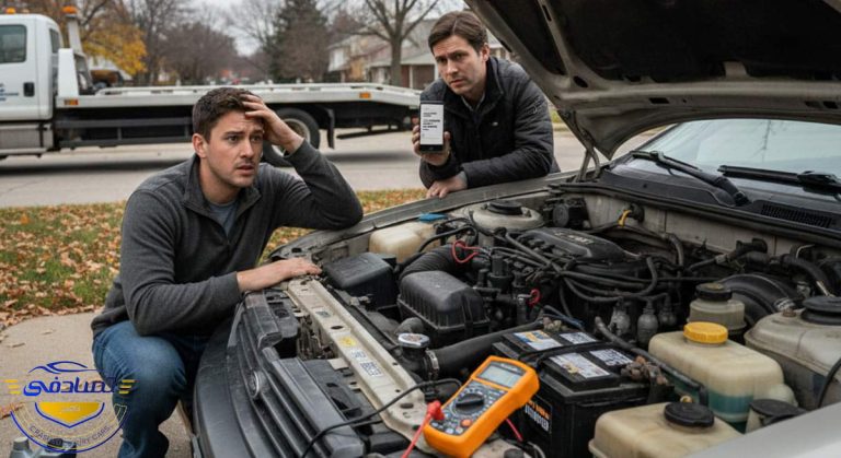 علت روشن نشدن ماشین