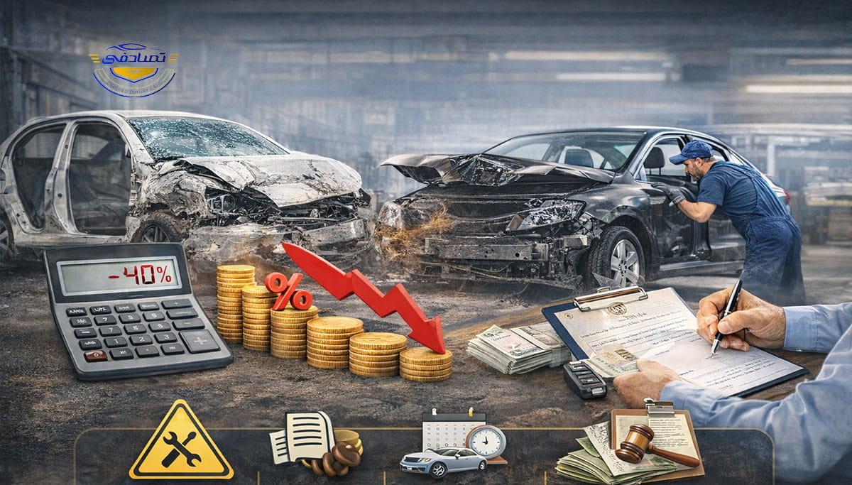 قیمت گذاری خودرو تصادفی